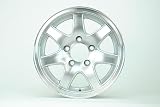 14 inch Aluminum 7 Spoke Trailer Wheel