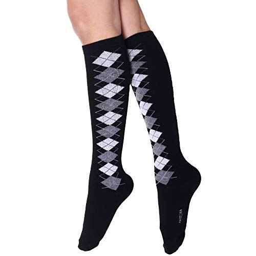 Image of Angelina Novelty Assorted KNEE HIGH Women's Kids Girls Socks