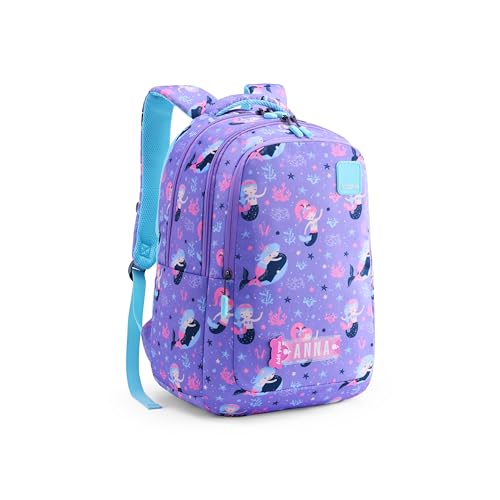 Image of American Tourister Ollie 4.0 Xl 01 G.C.Blu, Extra Large School Backpack, Age 8-12 Years, 3 Compartments,3D Glasses Inside - Atplayunique 32.5 Ltrs Capacity - Girls