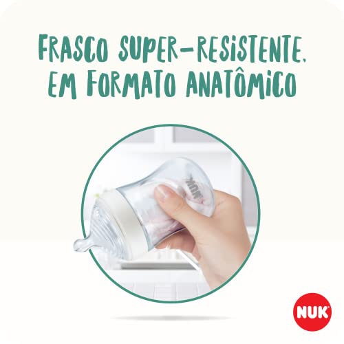 NUK Kit De Mamadeiras Anticólica Essence... glide