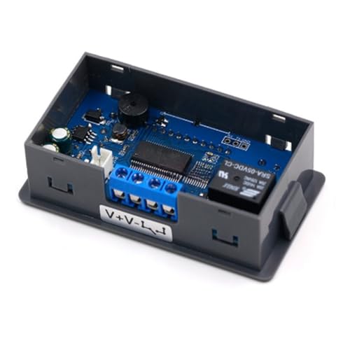 EasyByMall Module de contrôle de température numérique avec affichage haute précision, modes de chauffage et de refroidissement, plage de -50 à 110 ℃, communication UART, fonction d'alarme