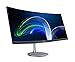 Produktbild Acer CB342CUR Monitor 34 Zoll (86 cm Bildschirm) QHD, 75Hz OC, 60Hz, 1ms (VRB), 2xHDMI 2.0, DP 1.2, höhenverstellbar, HDMI/DP FreeSync