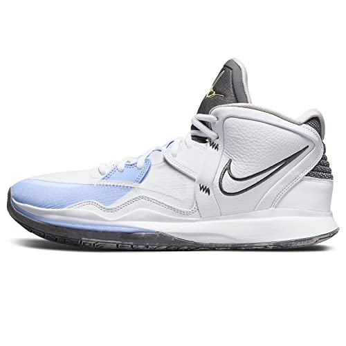 Nike Kyrie Infinity Smoke and Mirrors CZ0204-102 Blanco/Azul claro/Azul medio/Gris hierro Zapatos de baloncesto para hombre, White/Light Marine/Medium Blue/Iron Grey, 44.5 EU