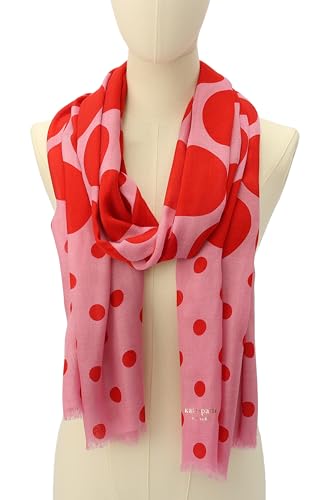 kate spade new york Women's Seasonless Dot Oblong Scarf, Stylish & Lightweight Fashion Accessory3
