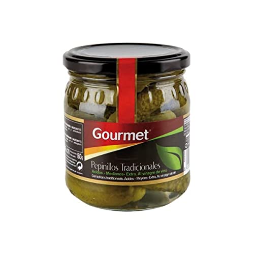 Marca Blanca - Gourmet Pepinillo mediano, 180g