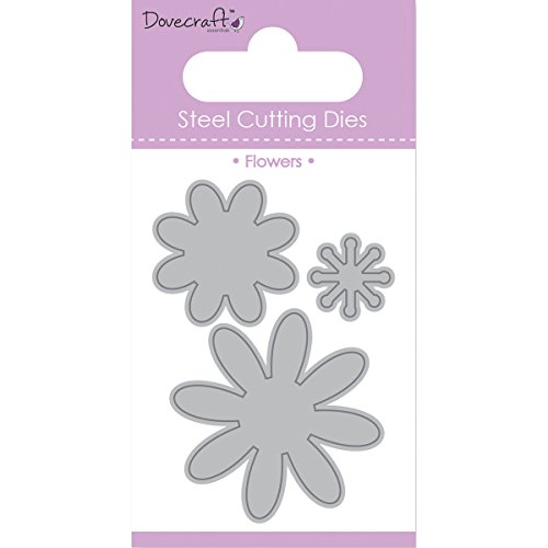 Dovecraft Fiori Fustella, in Metallo, Colore