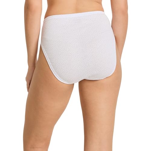 Image of Jockey Women's Underwear Plus Size 100% Cotton Elance French Cut - 3 Pack