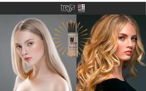 Watercolors Root Concealer Touch Up Texture & Volume Spray, Covers Gray Roots & Regrowth - Blonde 2 Oz #TOP4