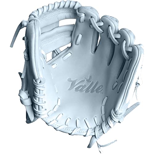Valle Eagle 975S Strap-Back 9.75” Infield Baseball Training Glove – I Web (Right Hand Throw) #TOP2