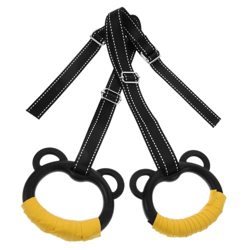 Anillas de gimnasia SUPVOX con correas ajustables para entrenamiento