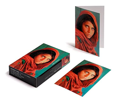 Preisvergleich Produktbild Afghan Girl - Card Box: Card Box (12 postcards and 12 greeting cards with envelopes)