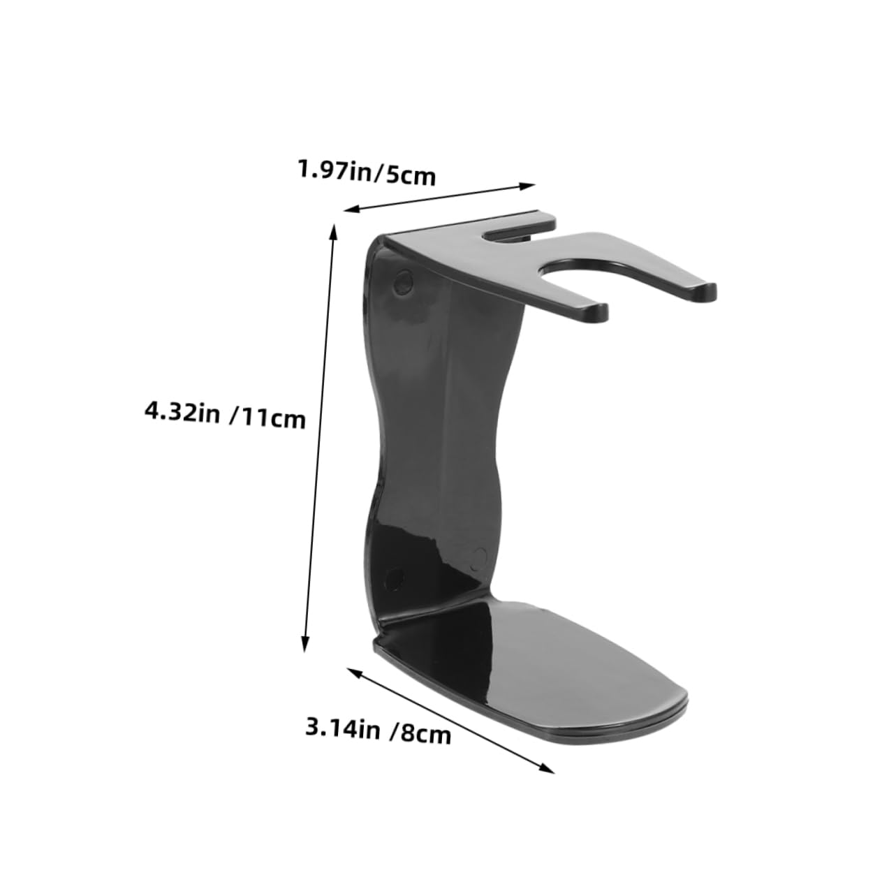 OSOLADY Modern Shaving Brush Stand Holder Multi-function Razor and Brush Organizer