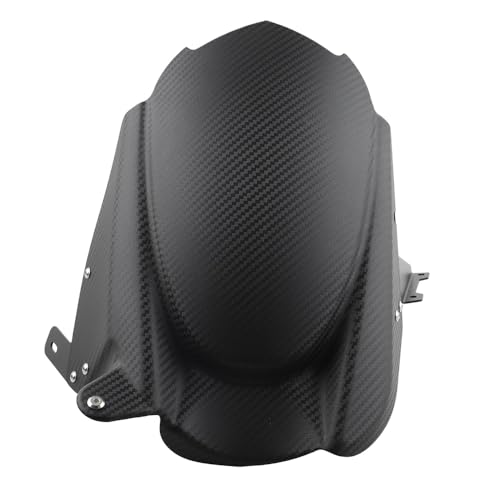 MOQIAOSEIKO Kompatibel mit Kawasaki Versys 650 KLE Versys650 KLE650 2007-2024 2023 2022 2021 Motorrad Hinterradreifen Radabdeckung Kotflügel Kotflügel Spritzschutzabdeckung