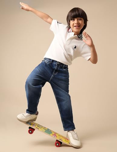 Image of Baggy fit Boys Cotton Jeans