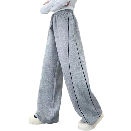 Pantalones de cintura para niñas para vestir elegante en excursiones y uniformes escolares