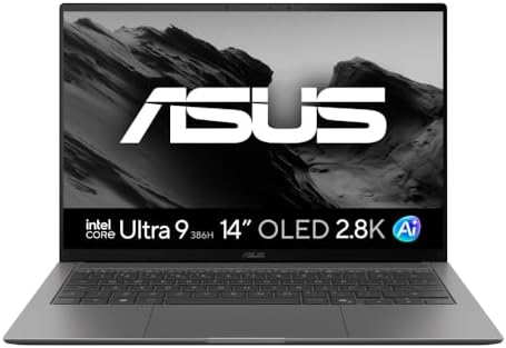 Notebook Asus Zenbook S14 Ux5406aa Intel Core Ultra 9 32gb Ram 1t...