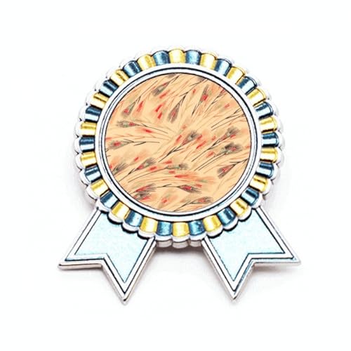 Broche graffiti japonais en métal Nature taille M accessoire original