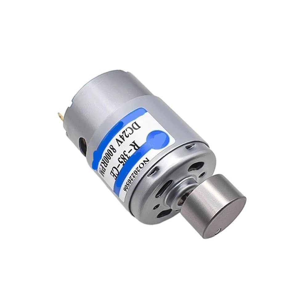 RF-385 DC-Vibrationsmotor 12 V/24 V 4000 U/min/8000 U/min Vorwärts/Rückwärts(Sector 12V4000RPM)