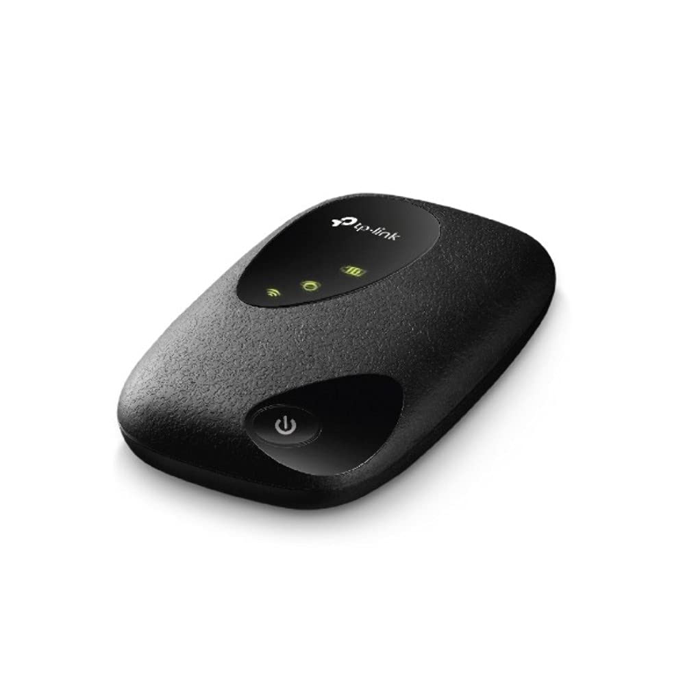 TP-Link M7200 - Router WiFi portátil 4G LTE con SIM, 2000 mAh, con batería | Internet 4G en Cualquier Lugar. Inserta una Tarjeta SIM. Batería 2000mAh. Conecta 10 Dispositivos. App Tether.