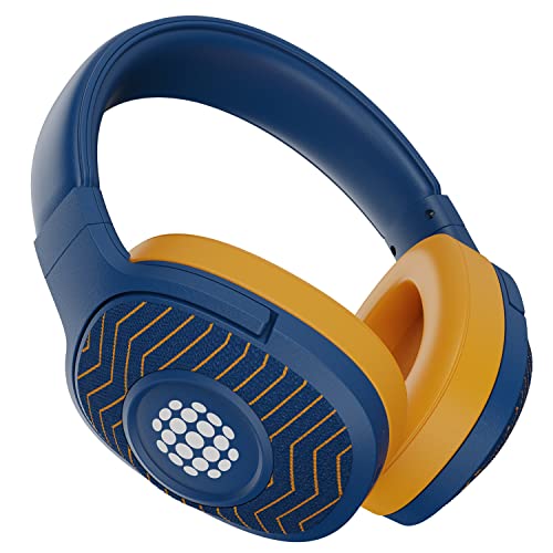 Image of Boat Rockerz 550 Sunburn Edition with 50MM Drivers, 20 Hours Playback, Physical Noise Isolation and Soft Padded Earcups(Jazzy Blue)