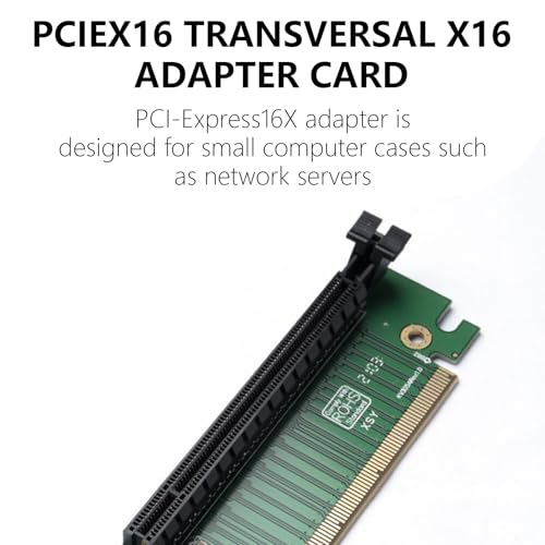 Tarjeta PCIe3.0 X16 para GPU con extensión vertical 90° miniatura 6