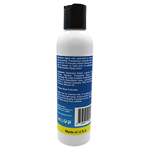 OVANTE Folliculit Solution Body Wash for Body Folliculitis - 6.0 oz - Thumbnail 2