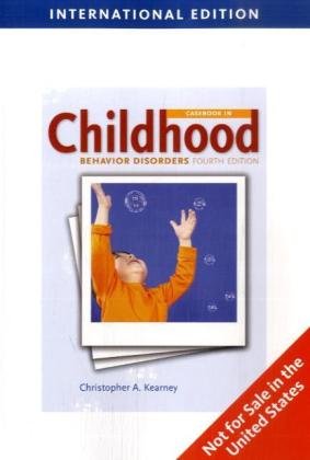 Buy Casebook in Child Behavior Disorders — BookShops.in