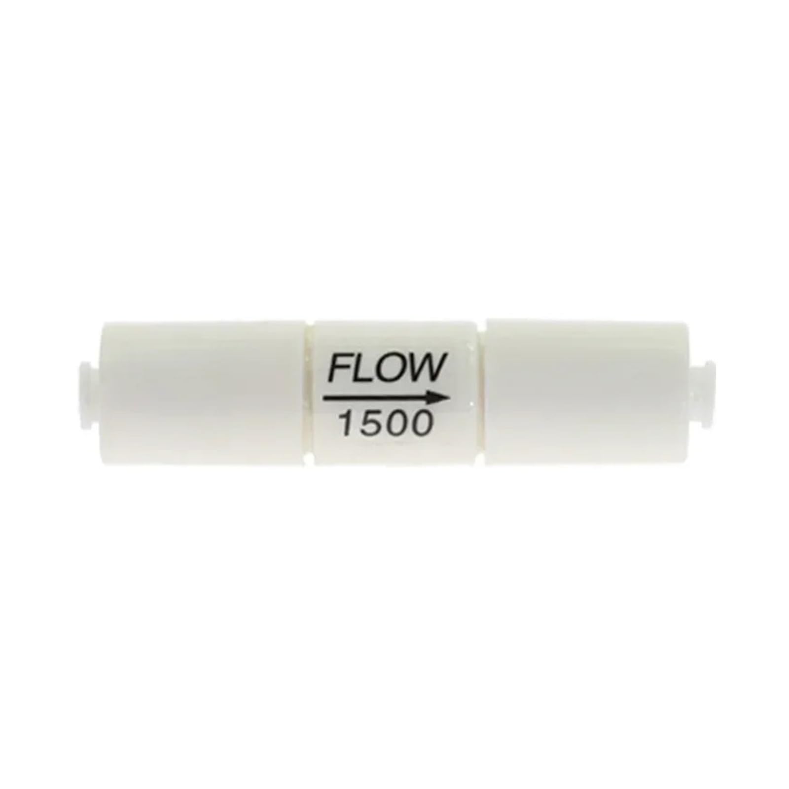 Yakufast 1500Cc 300Cc 450Cc 800Cc Ro Water System Waste Water Flow Regulater Restrictor 1/4" Od Hose Reverse Osmosis Quick Pipe Fittiing(1500Cc)
