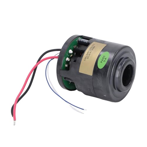 Motor de Aspiradora, 350W 100000RPM, Piezas de Motor, Cuchillas de Ventilador de Aleación de Aluminio sin Escobillas para hogar, para industrial, para DIY