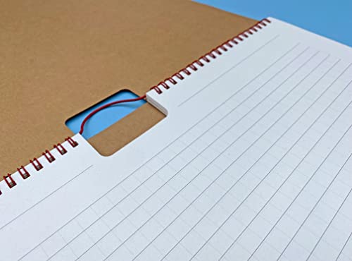Bloc à dessin A2 Suck UK mural pour libérer l'espace sur votre bureau