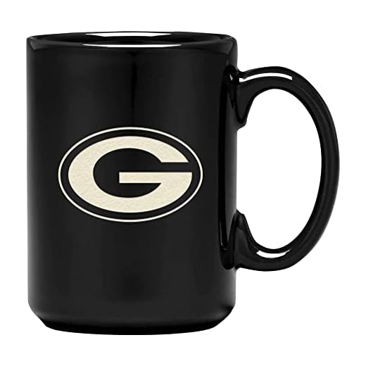 Green Bay Packers NFL Mug - Taza (grabado láser, 450 ml)