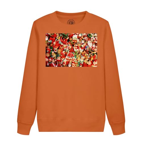 Sweatshirt enfant Père Noël vintage, l'idée cadeau idéale sous le sapin