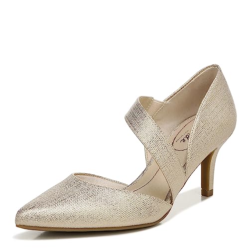 LifeStride Womens Suki Pumps Platino Gold 9 M - Thumbnail 5