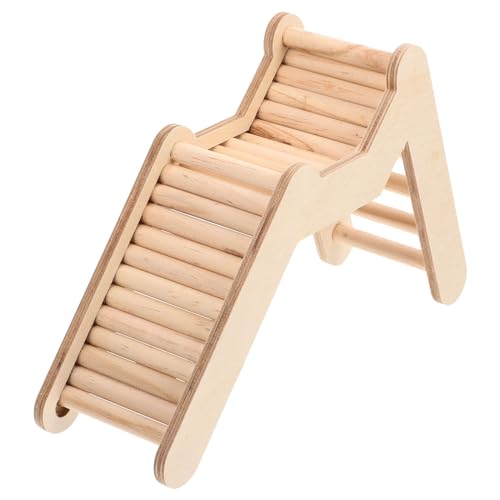 POPETPOP Chinchilla Juguete Juguetes Animales Hámster Roedores Conejos Rampa Guinea Morder Entrenamiento Rata Escondite Masticar Masticar para Jaula Jerbo Escalada Accesorios