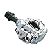 SHIMANO PD-M540 MTB Speed Two-Sided Mechanism Pedals - Silver, 9/16 Inch