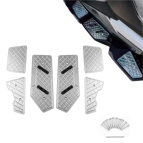 Plaque de pied C400GT antidérapante avec grip CNC renforcé