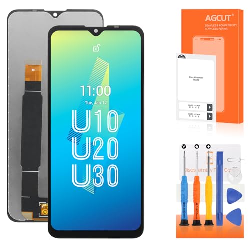 AGCUT Écran LCD pour Wiko Power U10 / U20 W-V750BN / U30 6.82