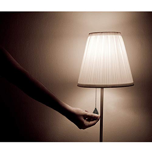 Dotlite Bronze Ceiling Fan Pull Chain Set, Decorative Fan Pull Chain Pendant Extension, 12 Inches Lighting & Fan Beaded Ball Fan Pull Chain Extender With Connector (2 Pack) #TOP4