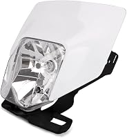 JFG RACING 12V 35W Motocross Enduro Halogén Fényszóró Fehér Maszk 3