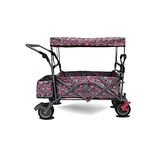 LICHUAN Einkaufstrolley, zusammenklappbar, tragbar, für den Außenbereich, für Einkaufen, Picknick, Aufbewahrung zu Hause (Farbe: 10)