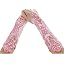 Fingerless Bead-pink