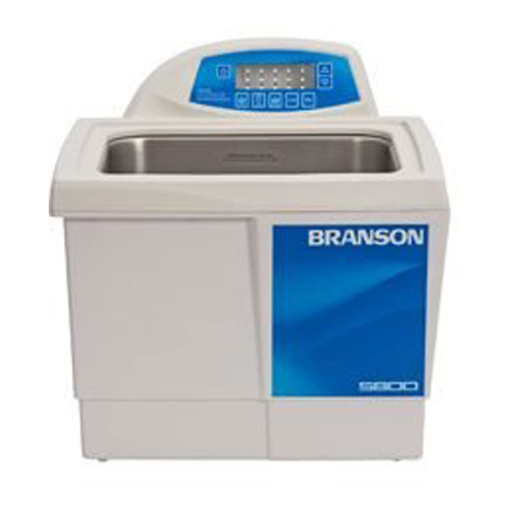 Branson CPX-952-518R Series CPXH Digital Cleaning Bath with Digital Timer and Heater, 2.5 Gallons Capacity, 120V
