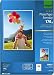 SIGEL Inkjetpapier Photo Paper Everyday, A4, 170 g/m², weiß, hochglänzend (100 Blatt), Sie erhalten 1 Packung á 100 Blatt