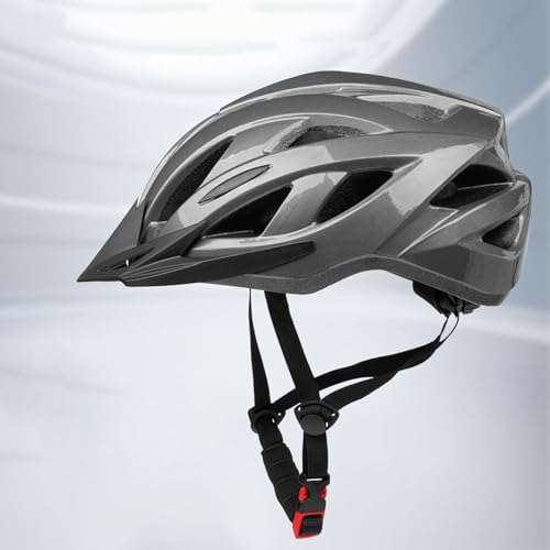 Casco de ciclismo con ventilación ajustable para ruta y montaña en adultos 3
