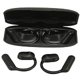 SIXRUN Open Ear Bluetooth 5.3 Cuffie, Altoparlante da 16mm (BLACK)