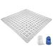 Produktbild AIO Robotics Hochwertige Silikon Matte und Schablone zum Zeichnen und Designen mit 3D Druckerstiften