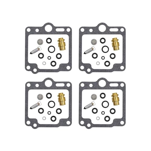 Kit de réparation de carburateur de moto pour préparer les longs road trips