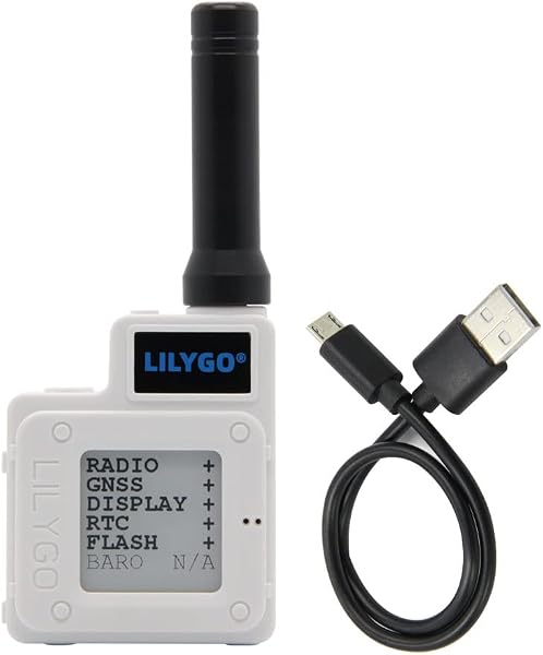 LILYGO T-Echo Meshtastic 868MHz Lora SX1262 Radio Module TTGO NRF52840 GPS RTC NFC for Arduino - 5