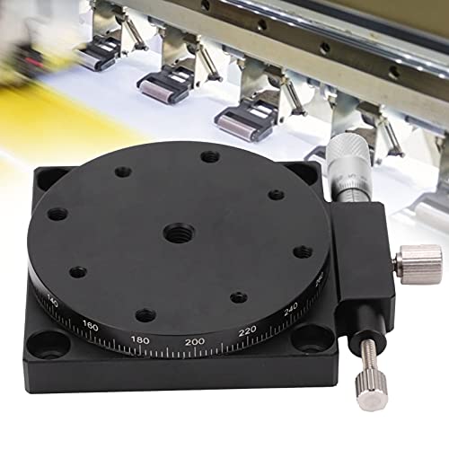 Plate-forme de déplacement manuel pour ajustement optique et scène linéaire - 3