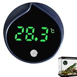 Digitales Wasserthermometer Zwei Stück Aquarium Digitalthermometer